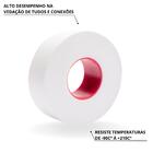 Fita Veda Rosca Teflon 12mm X 10m | Firlon | Kit 02 Un